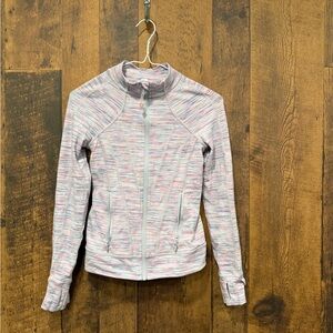 Ivivva by lululemon striped define jacket size 10 EUC